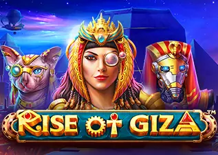 บุญมี รีวิว Rise of Giza PowerNudge ทดลองเล่นฟรี
